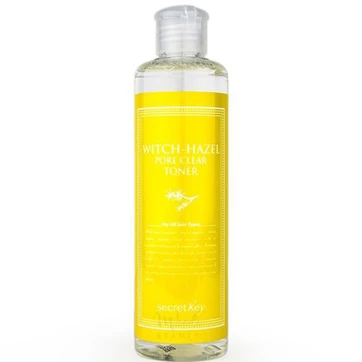 Тонер для сужения пор и от черных точек Secret Key Witch-hazel Pore Clear Toner
