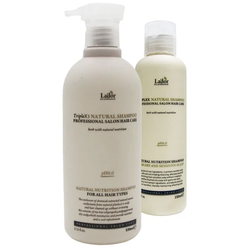 La'dor Triplex Natural Shampoo, 150 мл безсульфатный органический шампунь