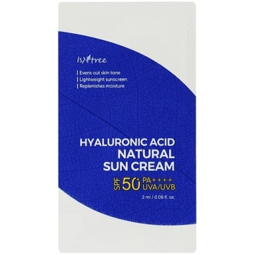 ISNTREE Hyaluronic Acid Watery Sun Gel 2 мл гель солнцезащитный увлажняющий