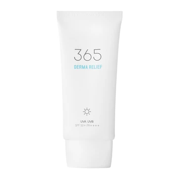 Round Lab 365 Derma Relief Sun Cream SPF50+/PA+++ 50 мл солнцезащитный крем для лица