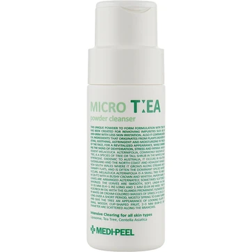 Medi Peel Micro Tea Powder Cleanser 70 г глубоко очищающая энзимная пудра