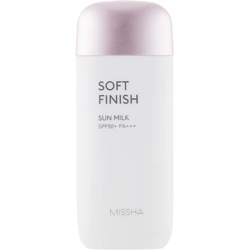 Missha All around safe block soft finish sun milk 70 мл солнцезащитное молочко для лица