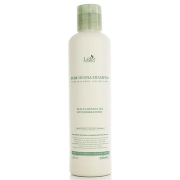 La'dor Pure Henna Shampoo 200 мл шампунь с хной против выпадения волос